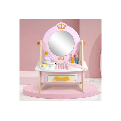 Extrokids Wooden Dressing Table Toy Medium (3 Years+) : Developments Toys For Little Ones in India 