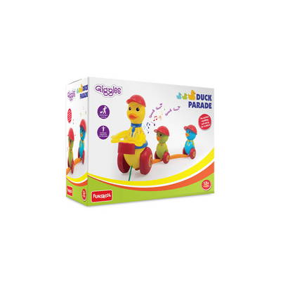 Funskool Giggles Duck Parade : Development Toy for Little Ones in India