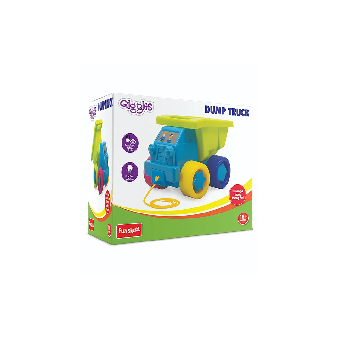 Funskool Giggles Dump Truck : Development Toy for Little Ones in India