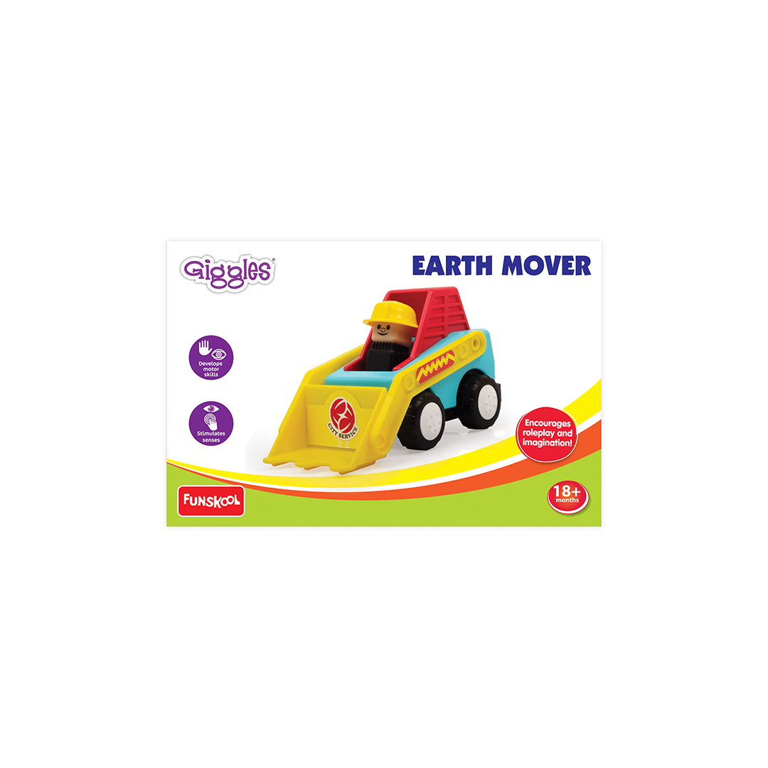 Funskool Giggles Earth Mover : Development Toy for Little Ones in India