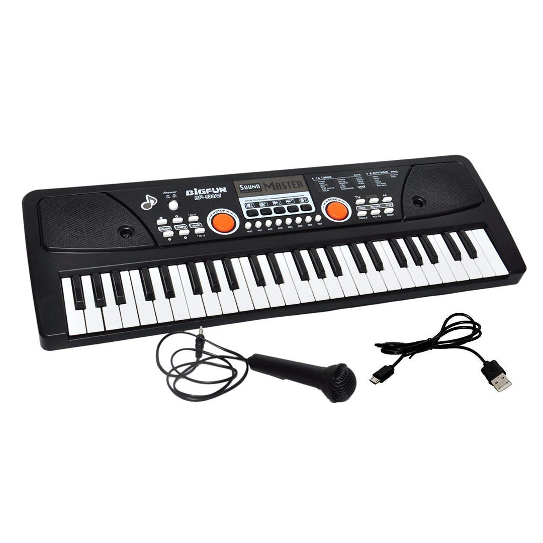 Electric Keyboard 49 Keys