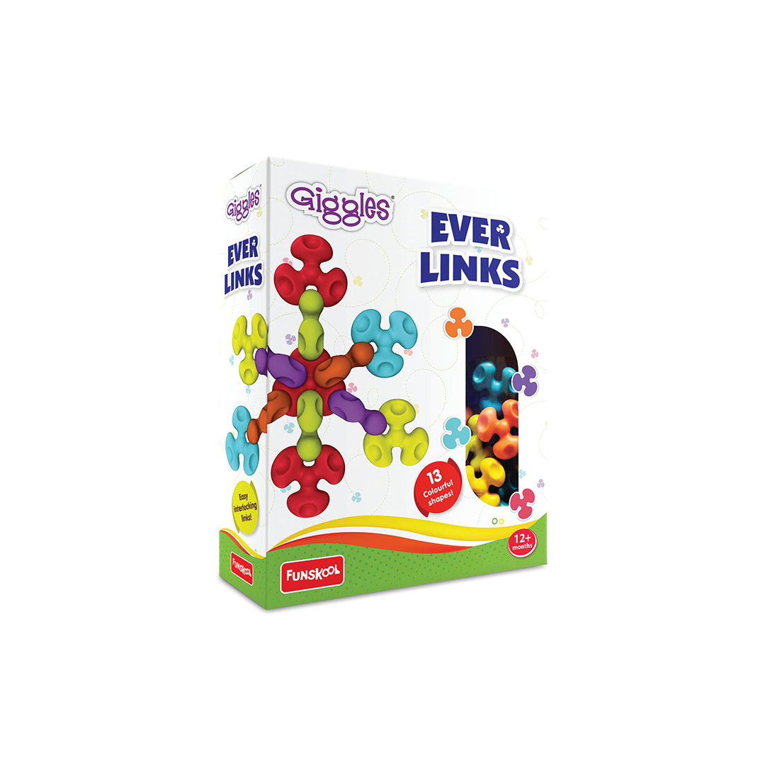 Funskool Giggles Ever Links : Development Toy for Little Ones in India