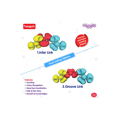 Funskool Giggles Ever Links : Development Toy for Little Ones in India