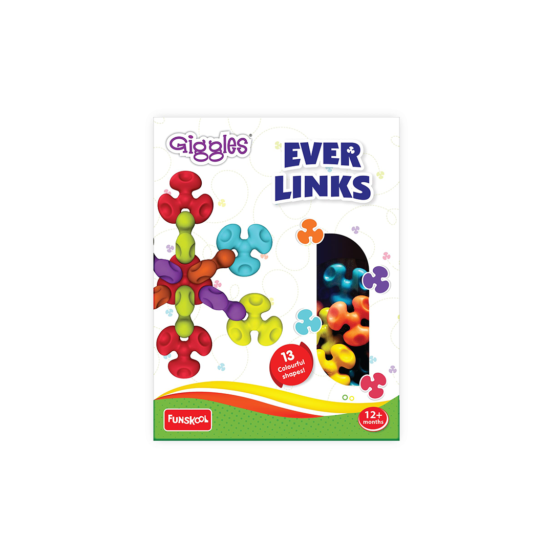 Funskool Giggles Ever Links : Development Toy for Little Ones in India