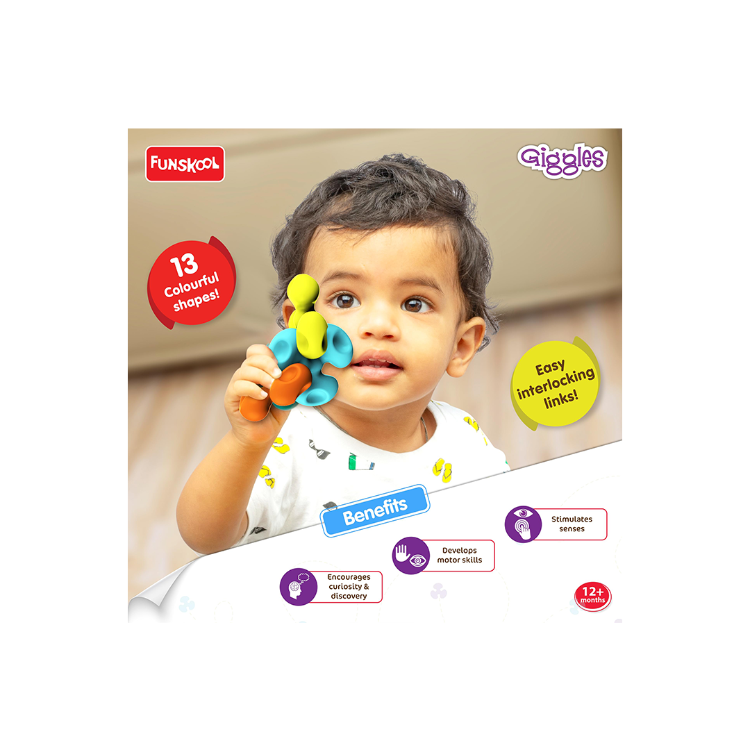 Funskool Giggles Ever Links : Development Toy for Little Ones in India