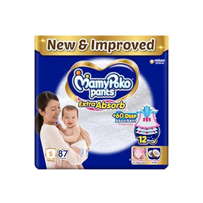 Pants Extra Absorb Baby Diapers