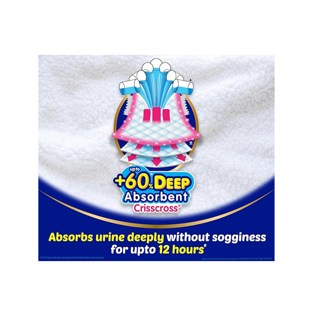 Pants Extra Absorb Baby Diapers