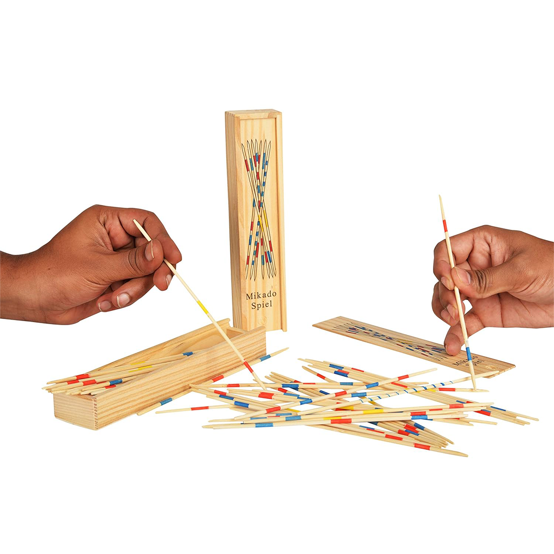 Extrokids Wooden Mikado Sticks: Development Toy for Little Ones in India