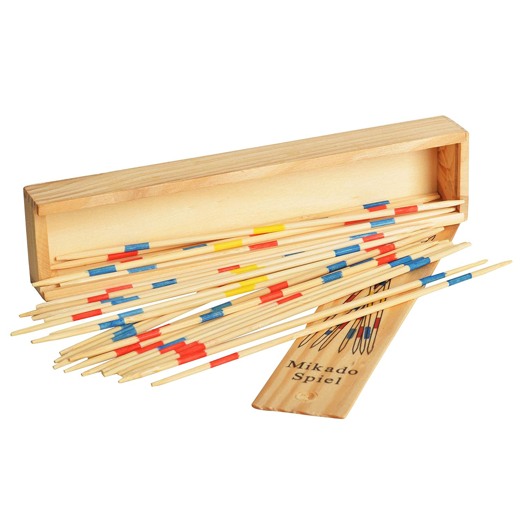 Extrokids Wooden Mikado Sticks: Development Toy for Little Ones in India