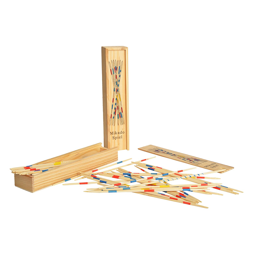 Extrokids Wooden Mikado Sticks: Development Toy for Little Ones in India