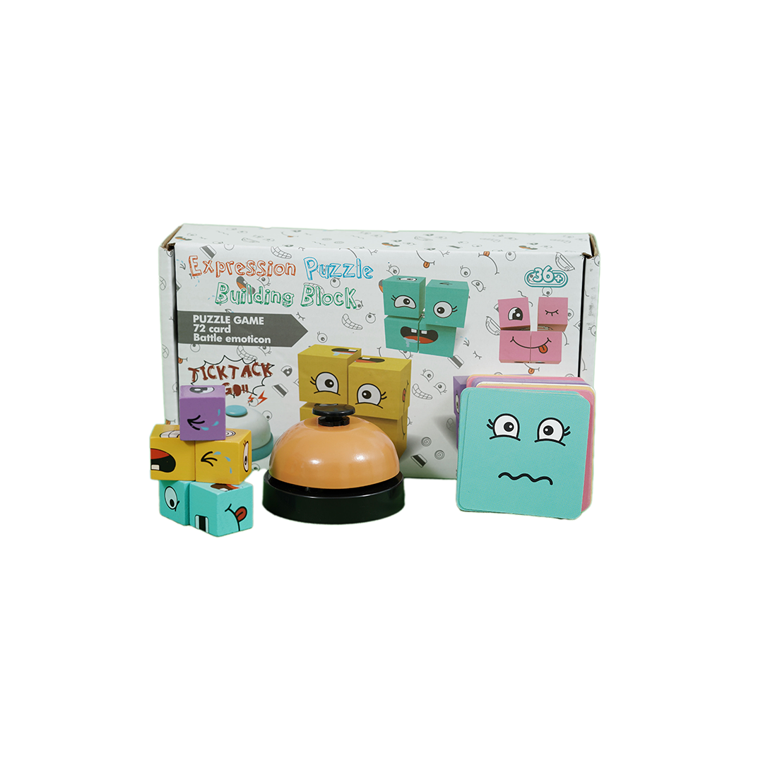 Baan Toys Face Change Rubiks Cube (3-7 Years)