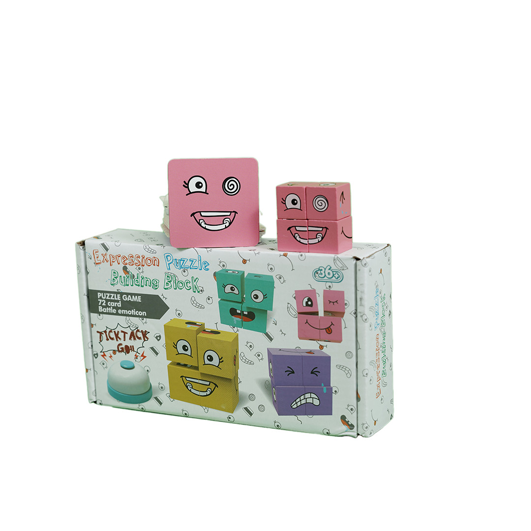 Baan Toys Face Change Rubiks Cube (3-7 Years)