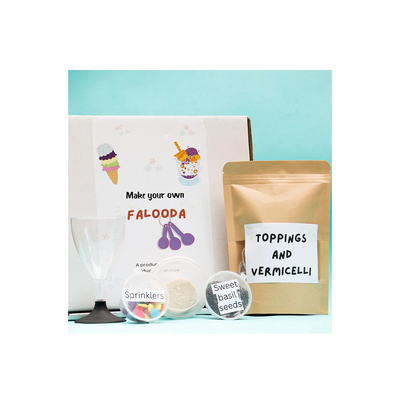 Ilham Make your own Falooda (MYOF) (4 Years+)