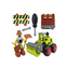 Baan Toys Assembling Farm Vehicles push & pull Play Set DIY Toy - Building & Construction Toys for Kids (3 Years+) : Development Toys For Little Ones In India