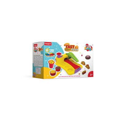 Funskool Fun Dough Fast Food (3 Years+) : Development Toy for Little Ones in India