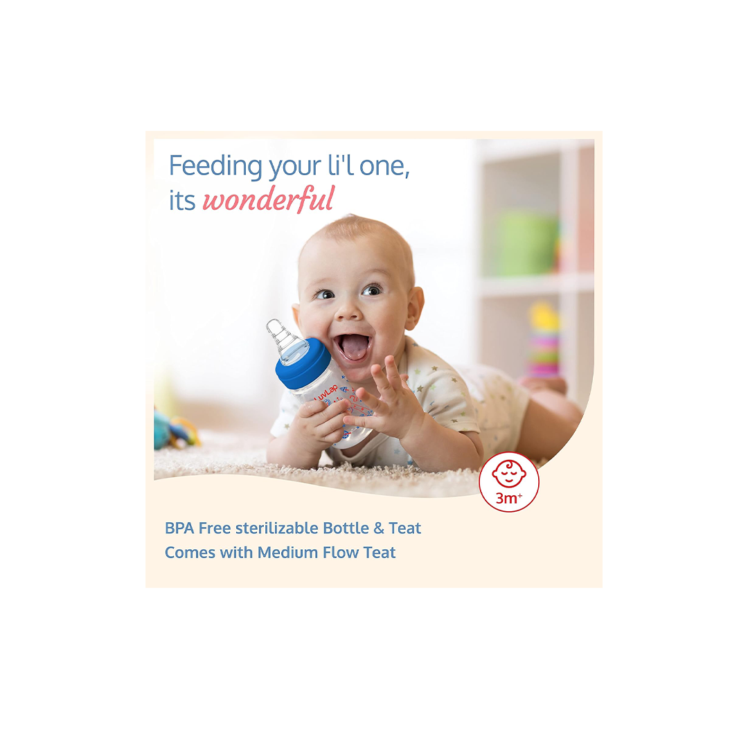 LuvLap Feeding Bottle Theme For Kids