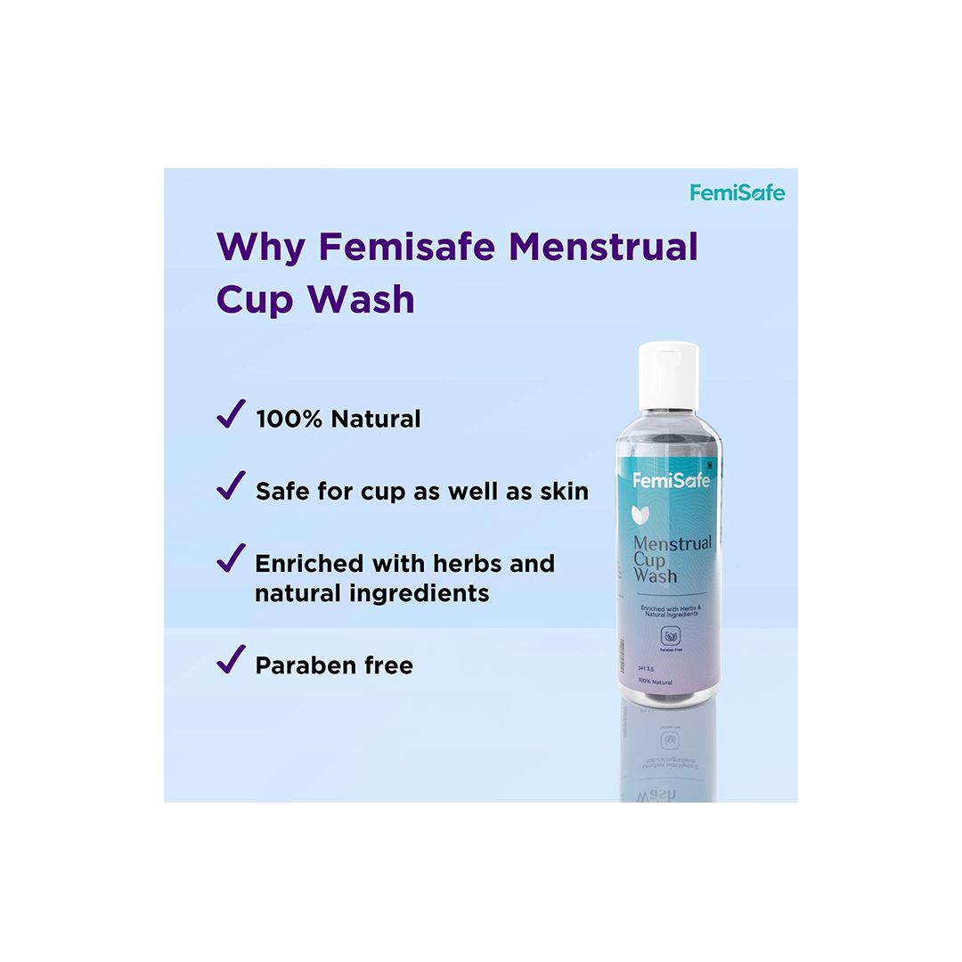 Menstrual Cup Wash