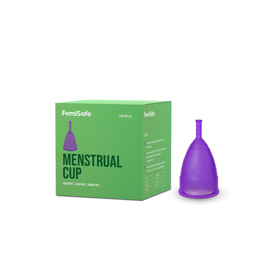 FemiSafe Menstrual Cup (Pack of 1)