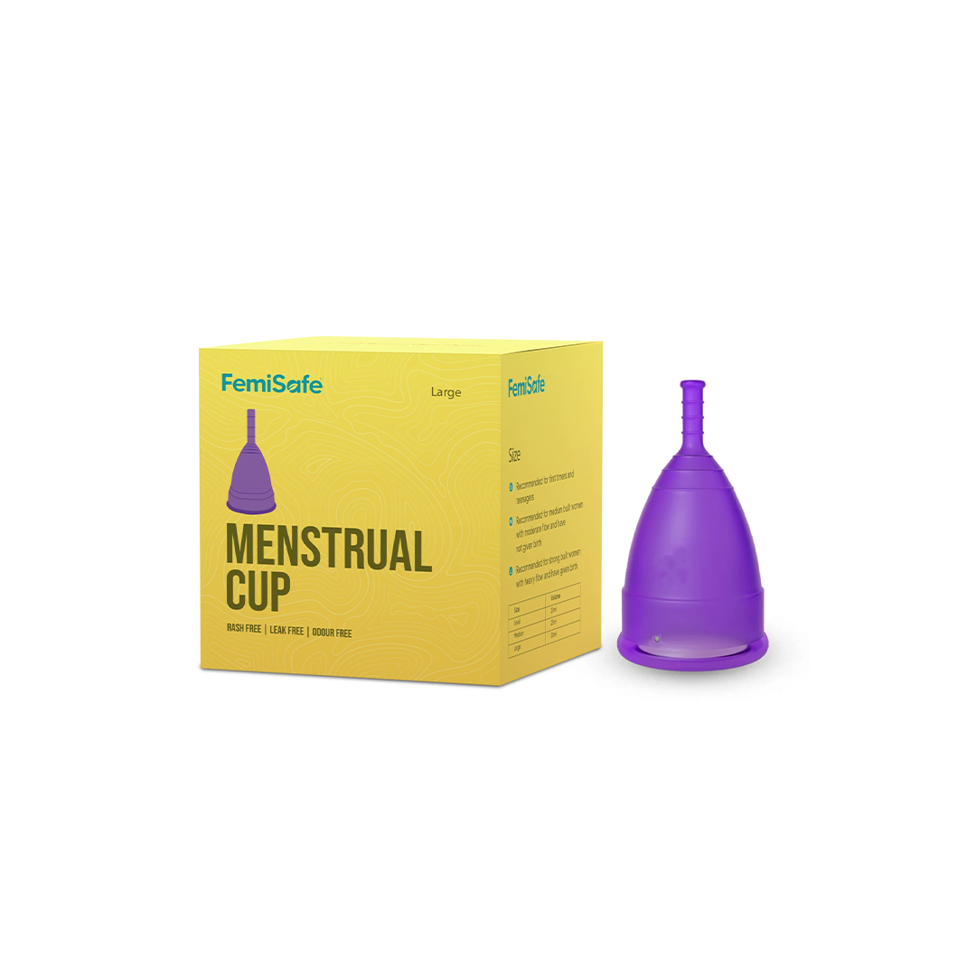 FemiSafe Menstrual Cup (Pack of 1)