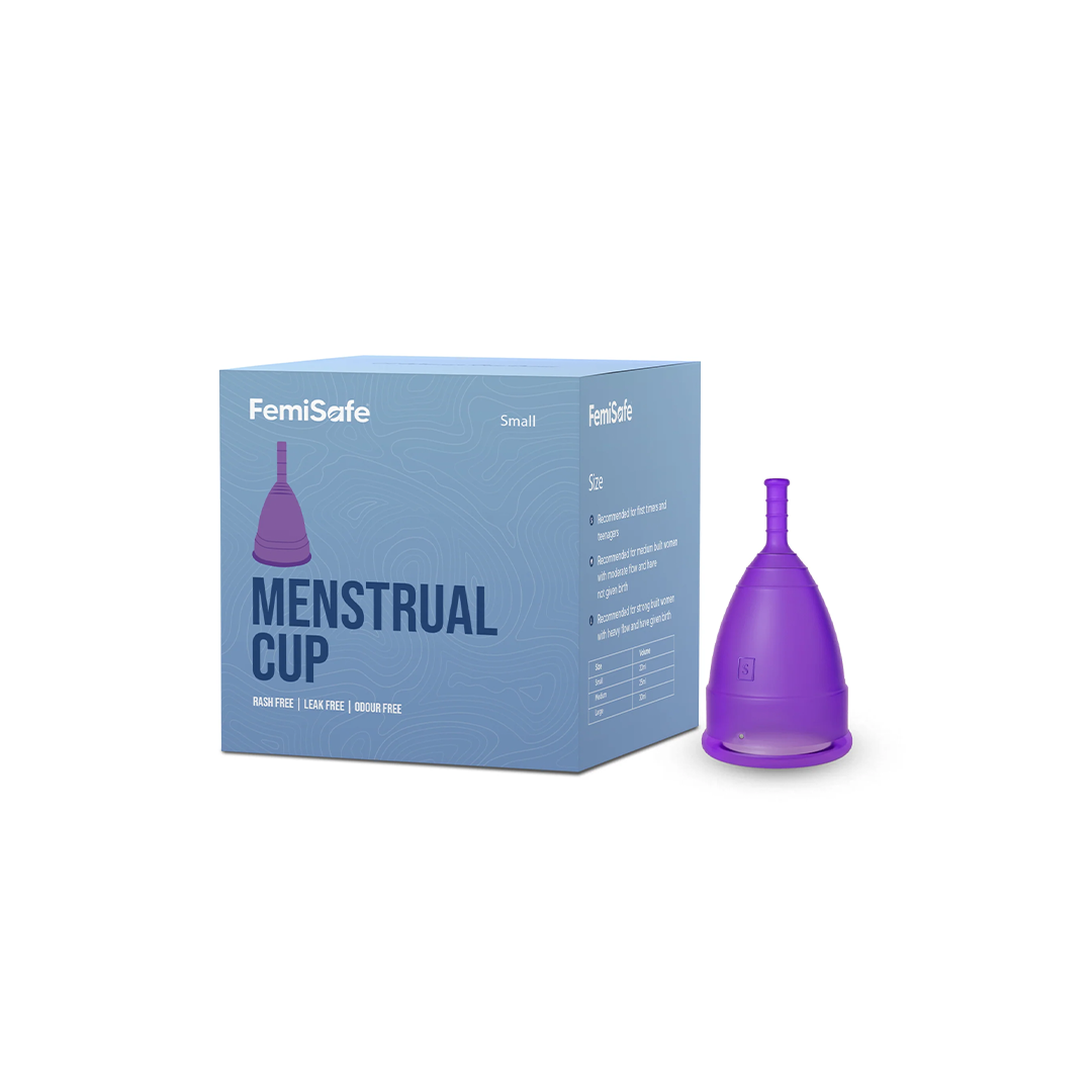 FemiSafe Menstrual Cup (Pack of 1)