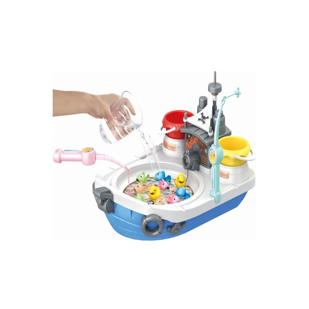 Fishing Boat Bath Toy Set 