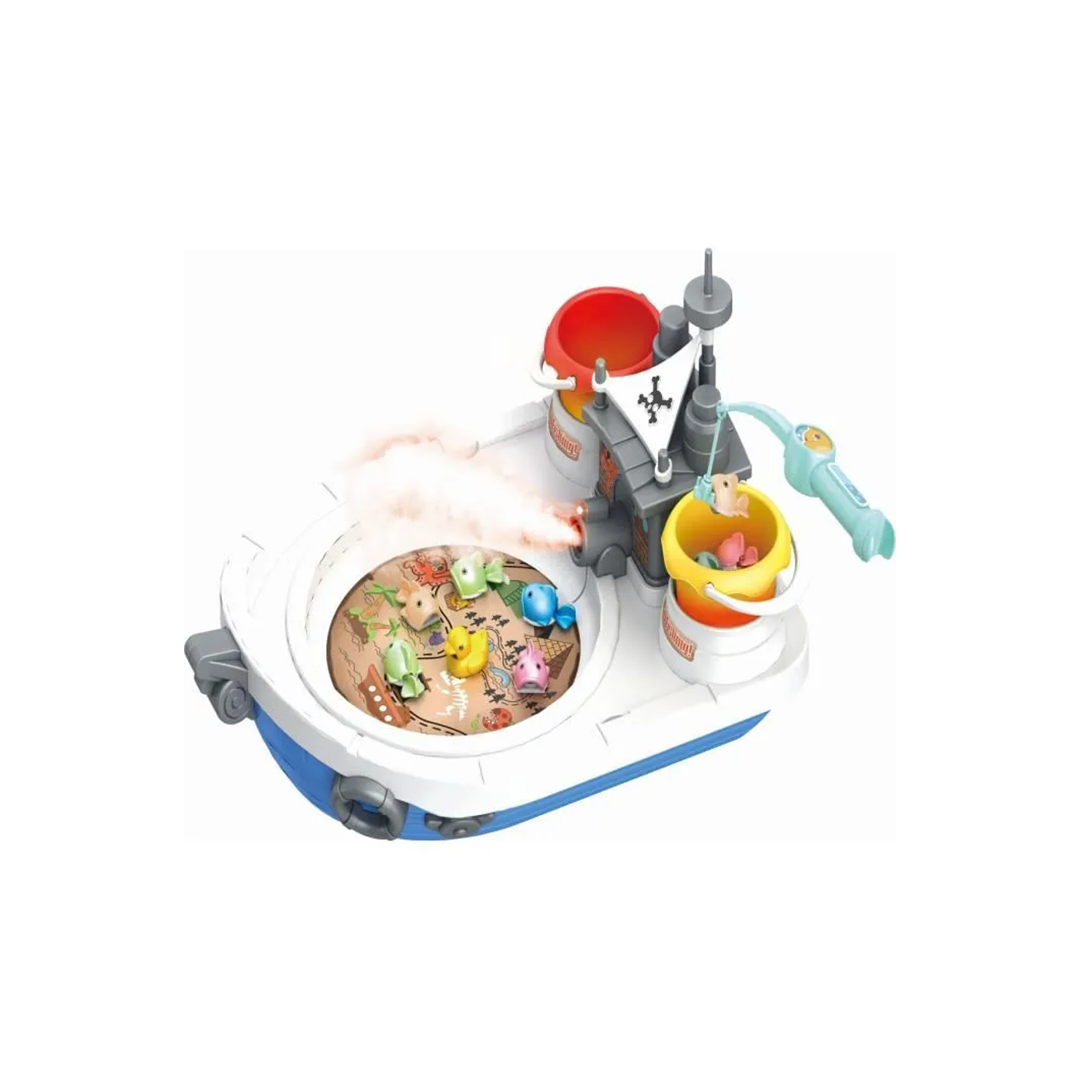 Fishing Boat Bath Toy Set 