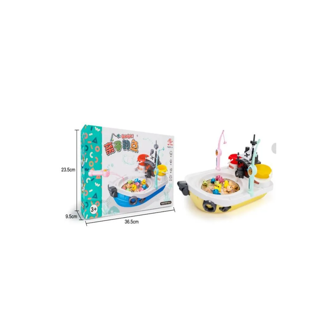 Fishing Boat Bath Toy Set 