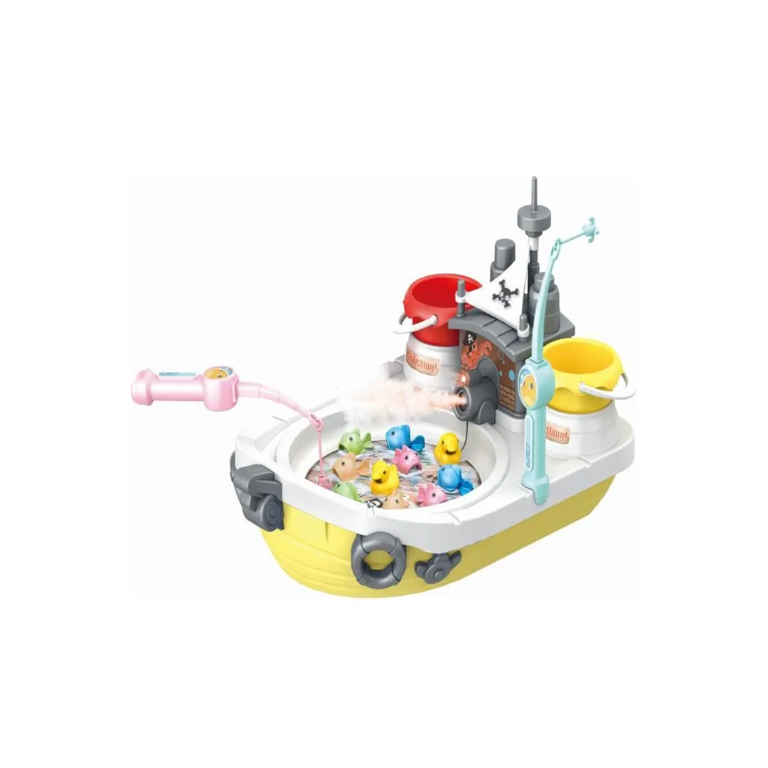 Fishing Boat Bath Toy Set 