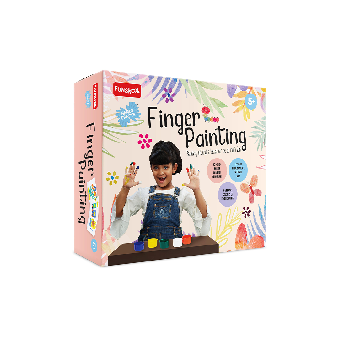 Funskool Finger Painting : Development Toy for Little Ones in India