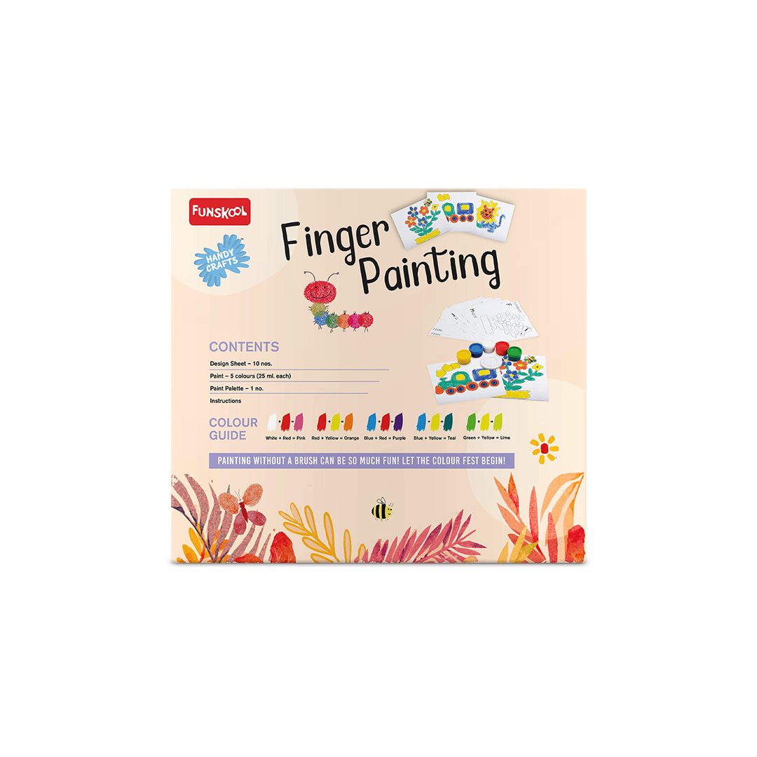 Funskool Finger Painting : Development Toy for Little Ones in India