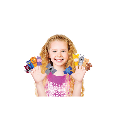 Funskool Handcraft DIY Finger Puppets Set : Development Toy for Little Ones in India