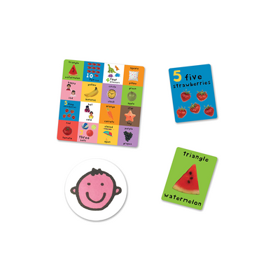 Funskool First 100 Numbers Shapes Matching Bingo Game (2 Years+) : Development Toy for Little Ones in India