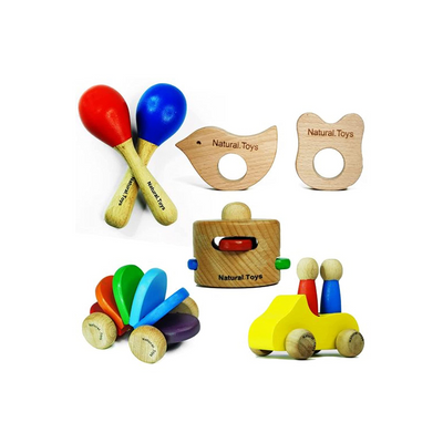 The Clever Clogs First Toys Combo (6 Months+) : Development Toys For Little Ones In India