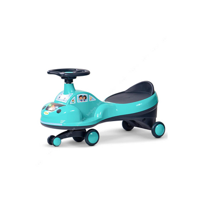 Baybee Flare Magic Swing Cars for Kids with PP Wheels (3-8 Year) : Developments Toys For Little Ones in India 