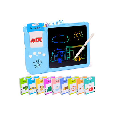 Talking Flash Cards with LCD Drawing Writing Table