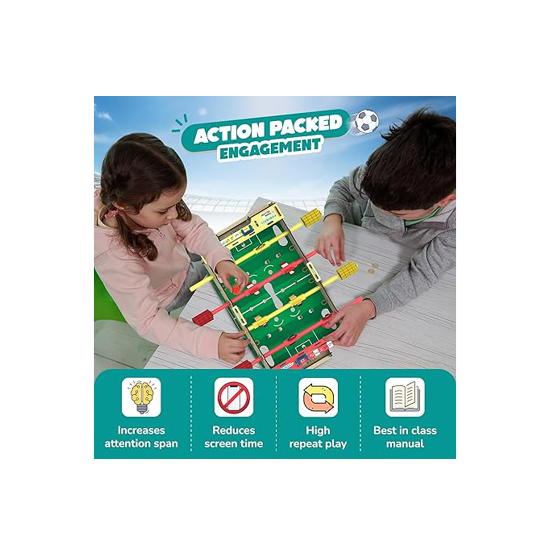 Smartivity Foosball | DIY STEM Construction Toy ( 6 Year+ ) : Developments Toys For Little Ones in India 