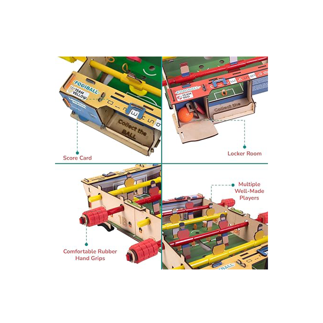 Smartivity Foosball | DIY STEM Construction Toy ( 6 Year+ ) : Developments Toys For Little Ones in India 