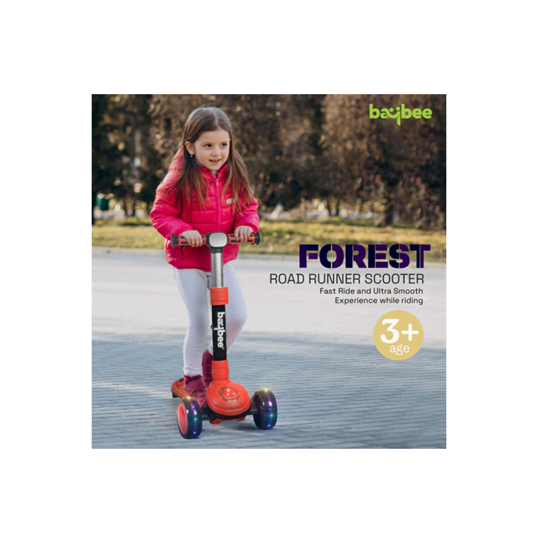 Baybee Forest Road Kick Scooter for Kids (3 Years+) : Developments Toys For Little Ones in India 