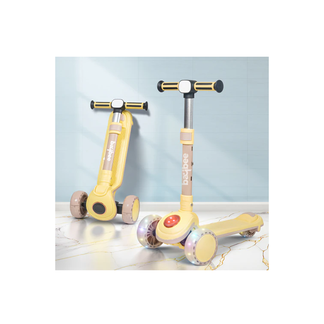 Baybee Forest Road Kick Scooter for Kids (3 Years+) : Developments Toys For Little Ones in India 