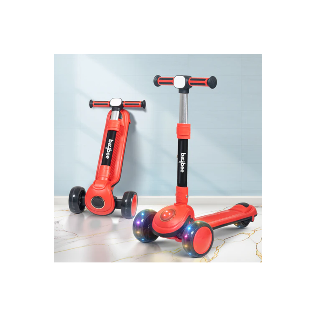 Baybee Forest Road Kick Scooter for Kids (3 Years+) : Developments Toys For Little Ones in India 