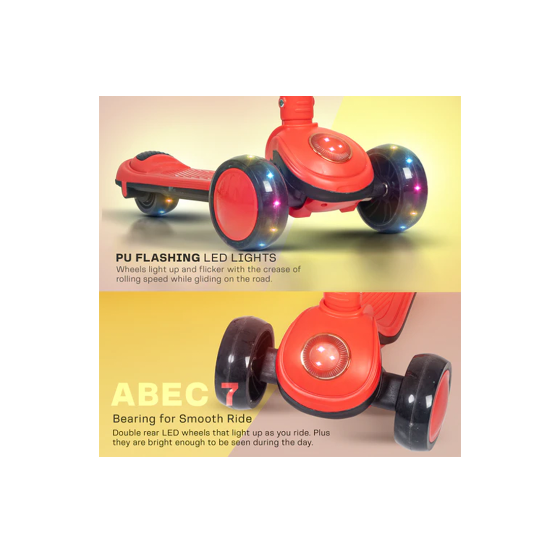 Baybee Forest Road Kick Scooter for Kids (3 Years+) : Developments Toys For Little Ones in India 