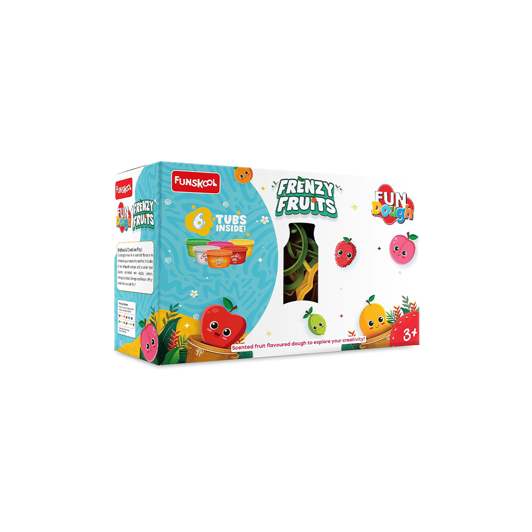 Funskool Fundough Frenzy fruits (3 Years+) : Development Toy for Little Ones in India