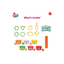 Funskool Fundough Frenzy fruits (3 Years+) : Development Toy for Little Ones in India