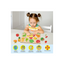 Little Berry Fruits Wooden Puzzle Tray Knob and Peg Puzzle Multicolour (2 Years+) : Development Toys For Little Ones In India