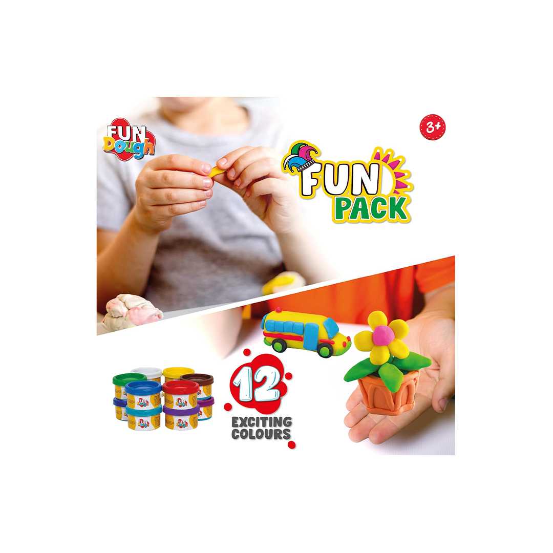 Funskool Fun Dough Fun Pack (3 Years+) : Development Toy for Little Ones in India