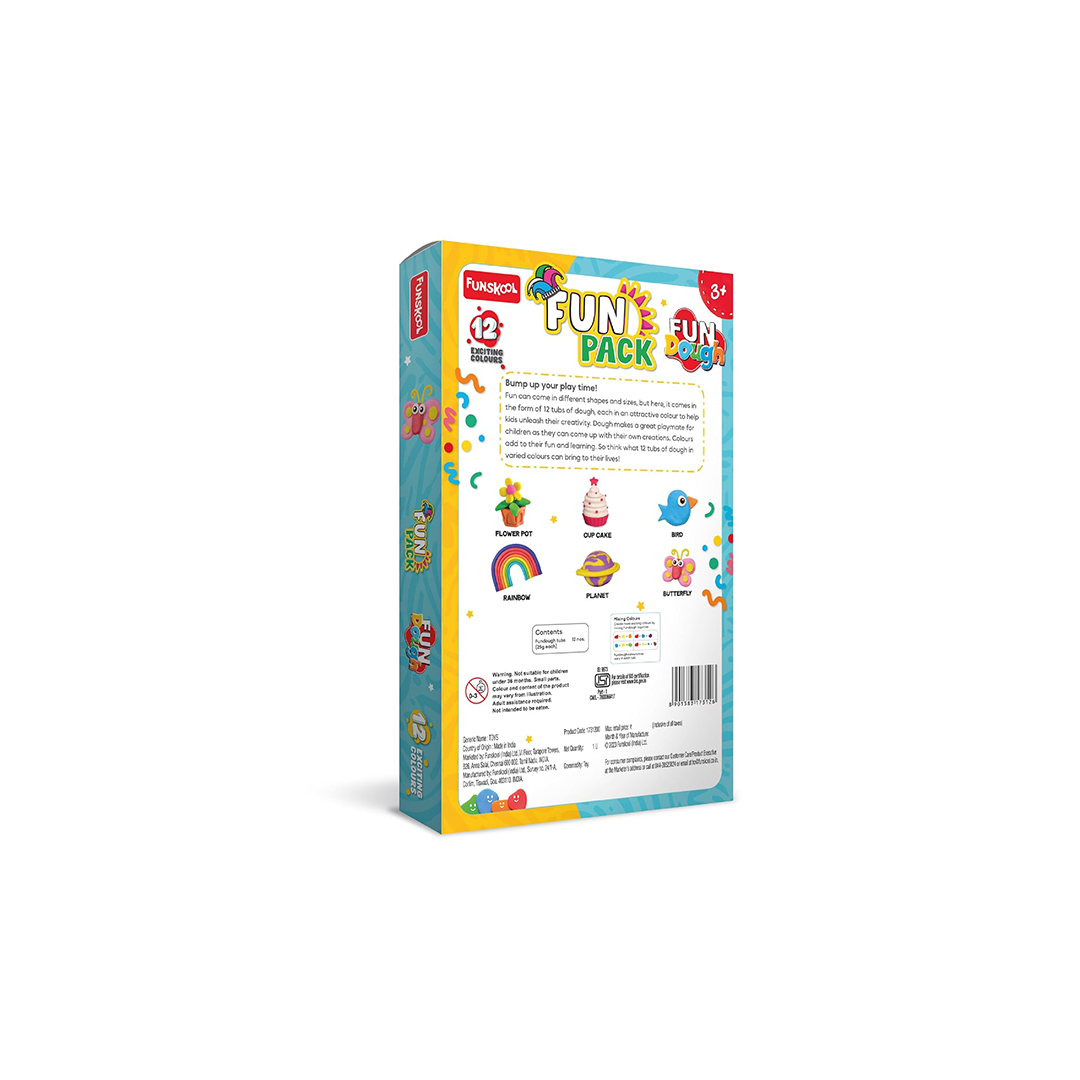 Funskool Fun Dough Fun Pack (3 Years+) : Development Toy for Little Ones in India