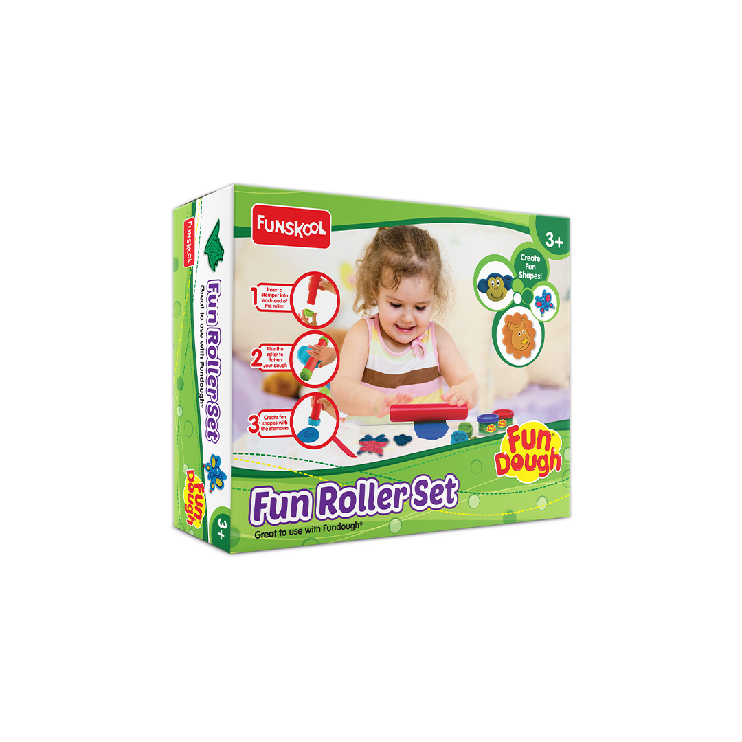 Funskool Fun Dough Fun Roller Set (3 Years+) : Development Toy for Little Ones in India