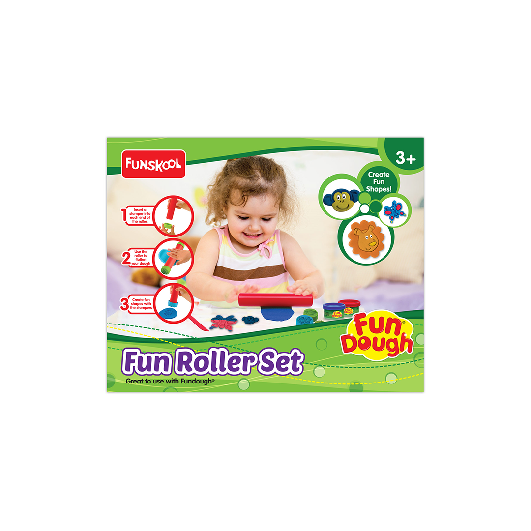 Funskool Fun Dough Fun Roller Set (3 Years+) : Development Toy for Little Ones in India