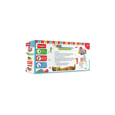 Funskool Fun Dough Fun Workshop (3 Years+) : Development Toy for Little Ones in India