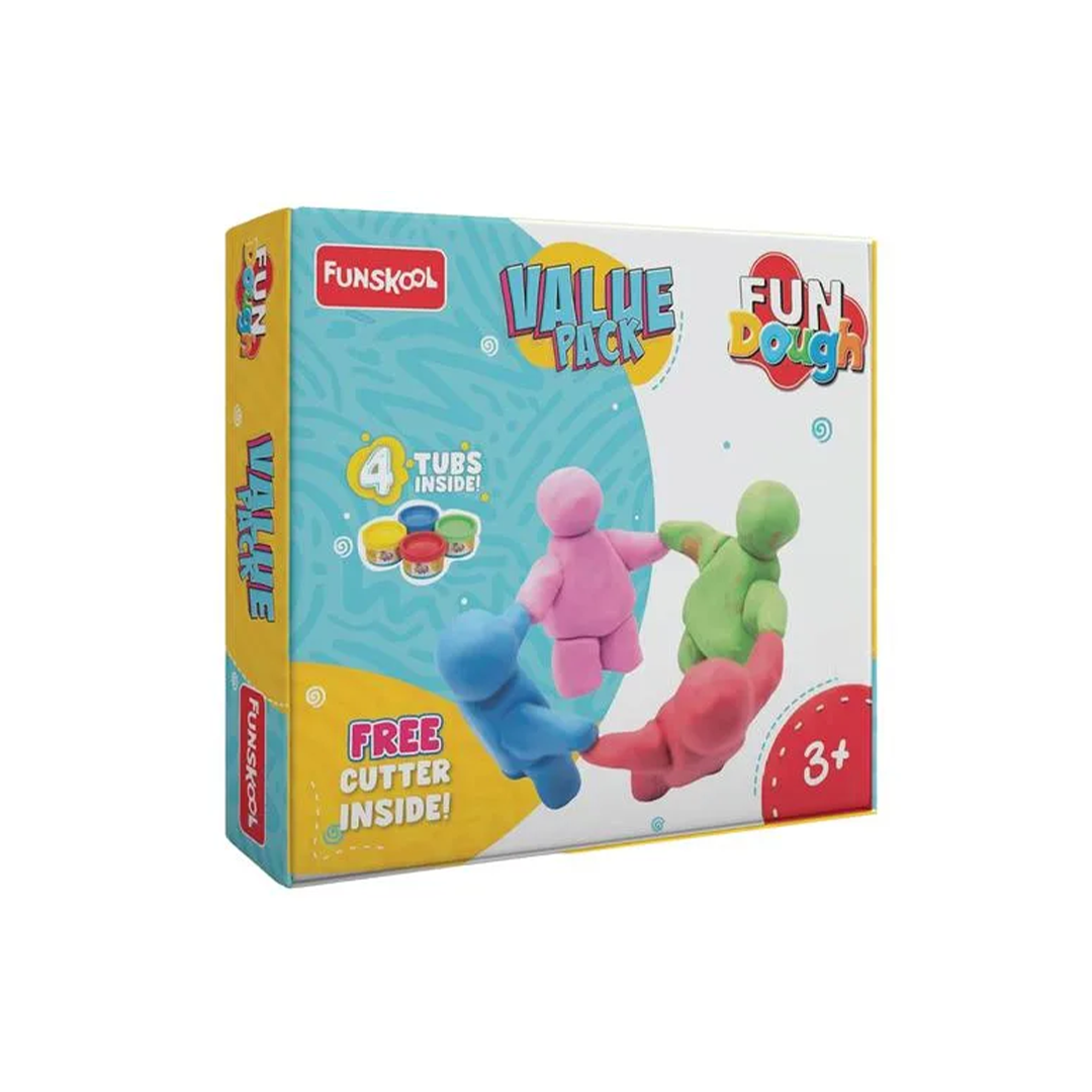 Funskool Fundough Value Pack : Development Toy for Little Ones in India